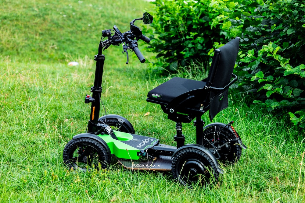Scuddy QUAD hinten